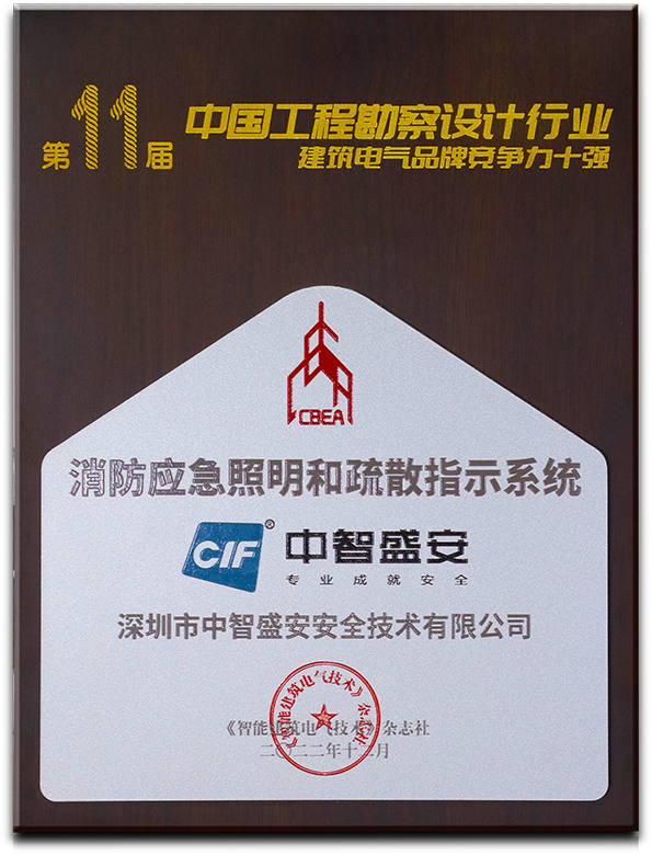 2022年建筑電氣品牌競爭力十強